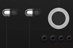 Беспроводные стерео-наушники Rock Muo Bluetooth Earphone, цвет "Золотой" (RAU0518)  - фото 20939