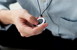 Беспроводные стерео-наушники Rock Muo Bluetooth Earphone, цвет "Золотой" (RAU0518)  - фото 20944