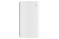 Внешний аккумулятор Xiaomi (Mi) ZMI Power 2 10000 mAh, цвет "Белый" (QB810) - фото 20967