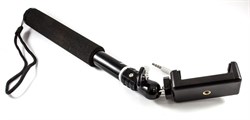 Монопод для селфи USAMS USAMS Wired Selfie Stick с кабелем AUX 3.5mm и встроенной кнопкой, цвет "черный" - фото 21044
