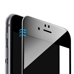 Защитное стекло Ainy Tempered Glass 2.5D 0.2 мм для iPhone 7 Plus (Весь экран, 3D, золотой) - фото 21101