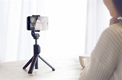 Трипод-монопод Xiaomi Mi Selfie Stick Tripod с Bluetooth пультом, цвет "белый" (XMZPG01YM) - фото 21136