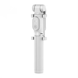 Трипод-монопод Xiaomi Mi Selfie Stick Tripod с Bluetooth пультом, цвет "белый" (XMZPG01YM) - фото 21145
