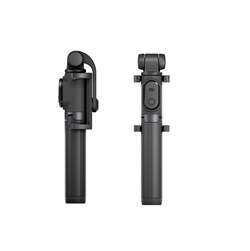 Трипод-монопод Xiaomi Mi Selfie Stick Tripod с Bluetooth пультом, цвет "черный" (XMZPG01YM) - фото 21167