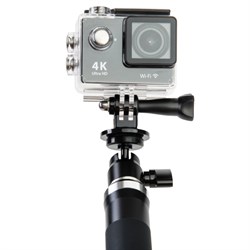 Монопод Noosy King Kong Selfie Stick, премиальный набор 3 в 1, цвет "черный" (BR12) - фото 21192