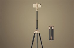 Трипод-штатив Momax Tripod PRO 6 130 см, цвет "золотой" (TRS6) - фото 21216