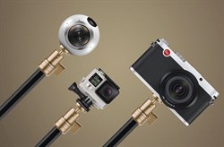 Трипод-штатив Momax Tripod PRO 6 130 см, цвет "розовое золото" (TRS6) - фото 21243