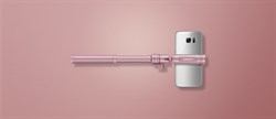 Трипод-штатив Momax Tripod PRO 5 42см, цвет "черный" (TRS5) - фото 21265