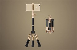 Трипод-штатив Momax Tripod PRO 5 42см, цвет "черный" (TRS5) - фото 21266
