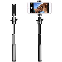 Трипод-штатив Momax Tripod PRO 5 42см, цвет "розовое золото" (TRS5) - фото 21276