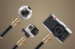 Трипод-штатив Momax Tripod PRO 5 42см, цвет "розовое золото" (TRS5) - фото 21280