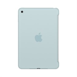 Чехол-накладка Apple Silicone Case для iPad mini 4, цвет "бирюзовый" (MLD72ZM/A) - фото 21557