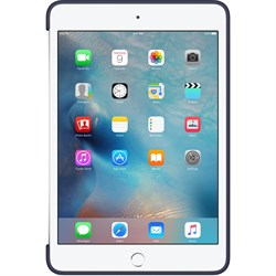 Чехол-накладка Apple Silicone Case для iPad mini 4, цвет "темно-синий" (MKLM2ZM/A) - фото 22073