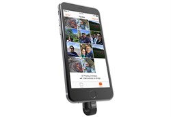 Флэш-память Leef iBridge 3 64Гб USB 3.1 - Lightning, цвет "черный" (LIB3CAKK064R1)  - фото 22169