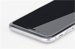 Защитное стекло Rock Tempered Glass Screen Protector 2.5D для iPhone 6/6s (Стандарт 0.3 мм) - фото 22240