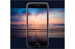 Защитное стекло Rock Tempered Glass Screen Protector 2.5D для iPhone 6/6s (Стандарт 0.3 мм) - фото 22242