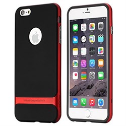 Чехол-накладка Rock Royce Case для iPhone 5/5s/SE, цвет "красный"