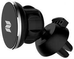 Магнитный автомобильный держатель Rock Universal Air Vent Magnetic Car Mount 2 в воздуховод, цвет "серый" - фото 22307