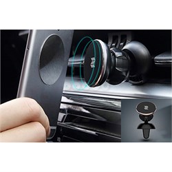 Магнитный автомобильный держатель Rock Universal Air Vent Magnetic Car Mount 2 в воздуховод, цвет "серый" - фото 22308