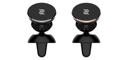 Магнитный автомобильный держатель Rock Universal Air Vent Magnetic Car Mount 2 в воздуховод, цвет "серый" - фото 22309