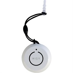 Кнопка-пульт "HISY" спуска камеры для IOS и Android (цвет "белый") - H220-W - фото 22476