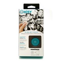 Кнопка-пульт "HISY" спуска камеры для IOS и Android (цвет "голубой") - H220-T - фото 22488