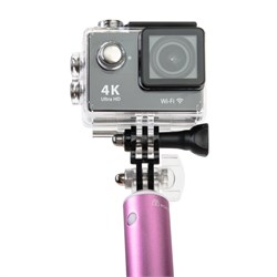 Монопод Noosy - Pro-2 Selfie Stick (цвет розовый) - BR0802 - фото 22621