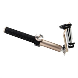 Монопод Noosy - Pro-2 Selfie Stick (цвет золото) - BR0802 - фото 22635