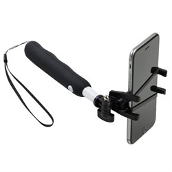 Монопод Noosy Mini Bluetooth Selfie Stick (цвет "черный") - BR09 - фото 22682