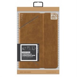 Чехол-книжка Uniq для iPad mini 4 Heritage Transforma (Цвет: Коричневый) - фото 22774