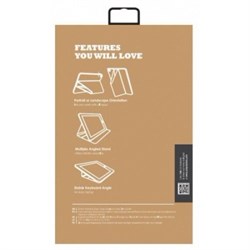 Чехол-книжка Uniq для iPad mini 4 Heritage Transforma (Цвет: Чёрный) - фото 22780