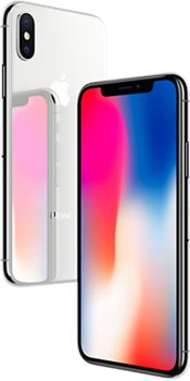 Apple iPhone X 64 Gb Silver (серебристый) A1901 оф. гарантия Apple - фото 22853