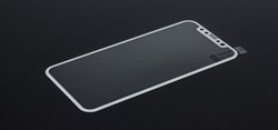 Защитное стекло Litu Glossy 3D для Apple iPhone X (цвет белый) - фото 23164