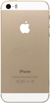 Смартфон Apple iPhone 5s 16Gb Gold (золотой) Новый, оф гарантия Apple - фото 23243