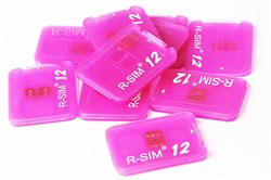 R-SIM 12 для iPhone 5s/6/6s/7/8/Plus / X/ XS Max/ XR - фото 23317