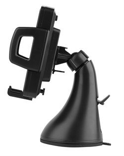 Автомобильный держатель с функцией беспроводного зарядного устройства EnergEA WiMount Fast Wireless, цвет "черный" (WIMOUNT-FC) - фото 23340