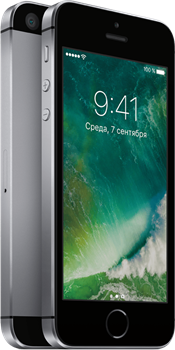 Смартфон Apple Iphone SE 32GB Space Gray  (серый) - фото 23469