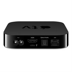 Беспроводная телевизионная приставка Apple TV Gen 4 32GB, цвет "черный" (MR912RS/A) - фото 23635