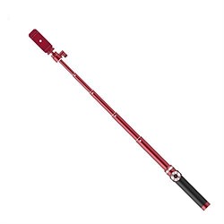 Монопод Noosy King Kong Selfie Stick, премиальный набор 3 в 1, цвет "красный" (BR12) - фото 23654