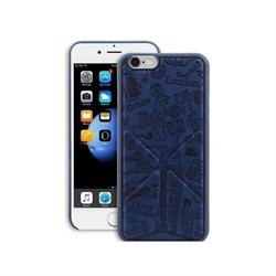 Чехол-накладка Ozaki O!Coat 0.3- Travel Versatile  для iPhone 6/6S -London - фото 23907