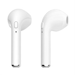 Беспроводные Bluetooth наушники USAMS  F10 (цвет: Белый) - фото 24151