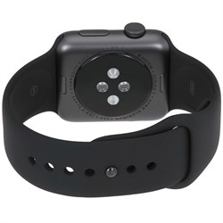 Apple Watch Series 3 42mm "Space Gray" - фото 24420