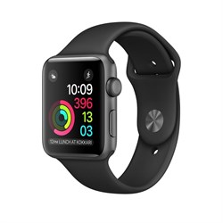 Apple Watch Series 3 38mm "Space Grey" - фото 24423