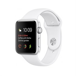 Apple Watch Series 1 38mm "Silver" - фото 24469