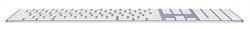 Клавиатура Apple Magic Keyboard with NumPad, "White" (MQ052RS/A) - фото 24702