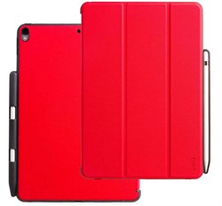 Uniq для iPad Pro 11 (2018) "Transforma Rigor" с отсеком для стилуса Red (NPDP11(2018)-TRIGRED) - фото 24761