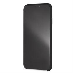Чехол-Накладка Ferrari iPhone XS Max Heritage W Hard Leather "Black" (FEHDEHCI65BK) - фото 24905