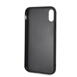 Чехол-Накладка BMW iPhone XR M-Collection Carbon inspiration Hard PU, "Red" (BMHCI61CAPRBK) - фото 24989
