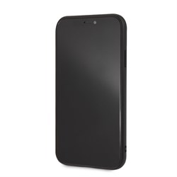 Чехол-Накладка BMW iPhone XR M-Collection Carbon inspiration Hard PU, "Red" (BMHCI61CAPRBK) - фото 24992