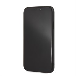 Чехол-Накладка Mercedes iPhone XR Twister Hard Leather, "Grey" (MEPERHCI61QGLGR) - фото 25084
